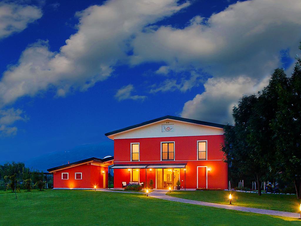 Agriturismo La Chiocciola Sacile Bagian luar foto