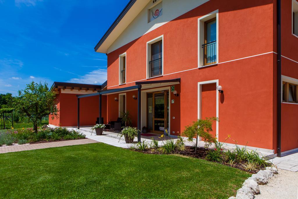 Agriturismo La Chiocciola Sacile Bagian luar foto