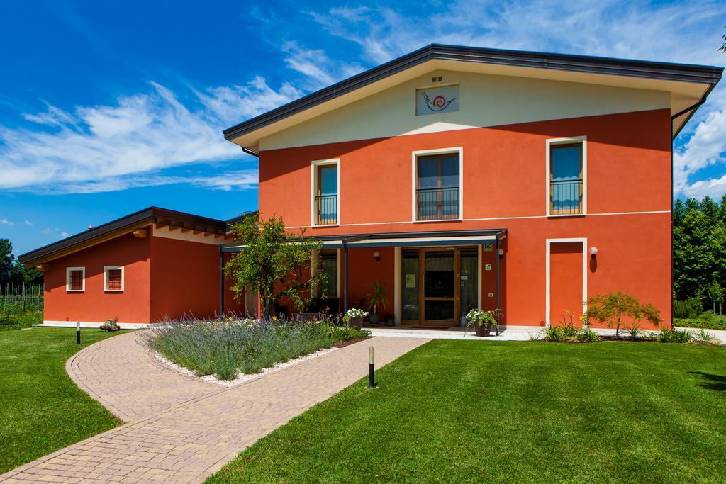 Agriturismo La Chiocciola Sacile Bagian luar foto